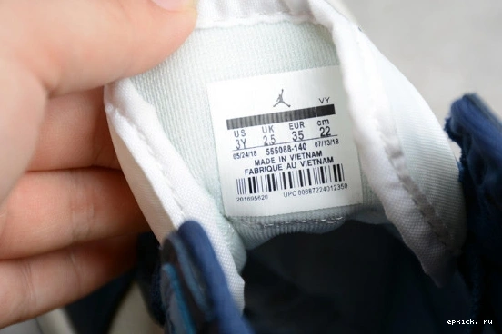 Rep EP Kid 1 Jordan University Air (555088-140) Kids 555088-140 Blue Obsidian 0206